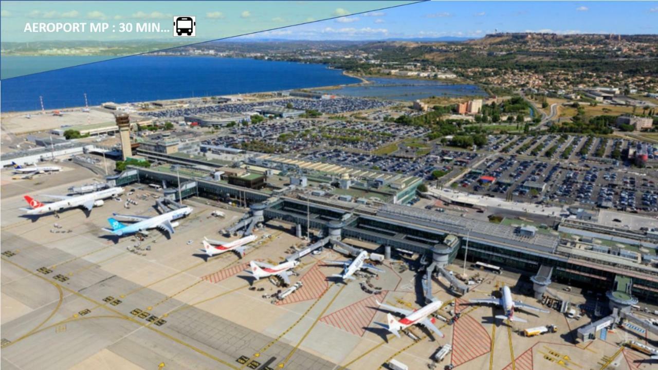 Happy T1 Tout Equipe - Confort - Vieux Port Marseille Luaran gambar